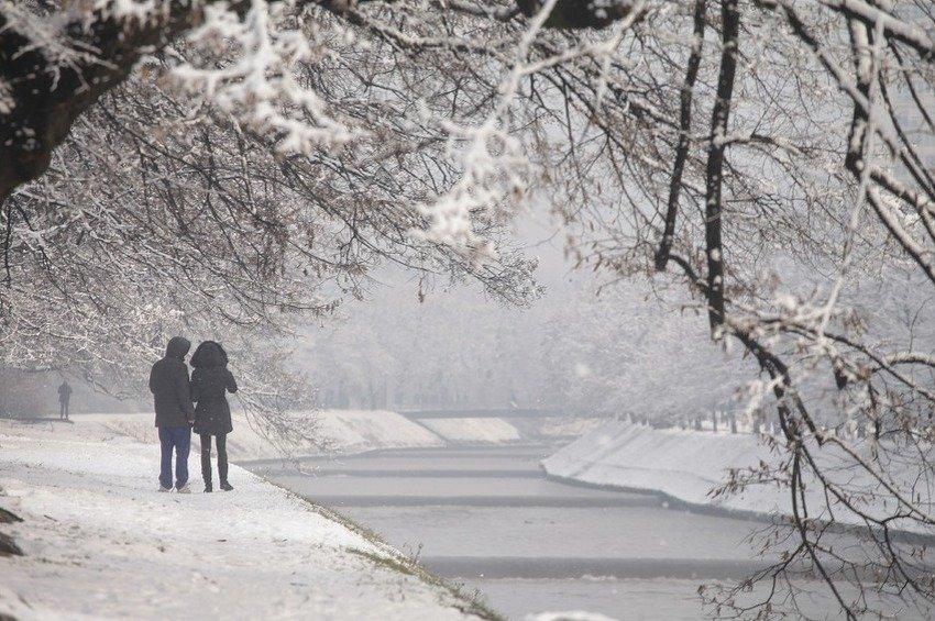 Upaljen žuti meteoalarm zbog minusa: Snijeg, susnježica i oštar pad temperature