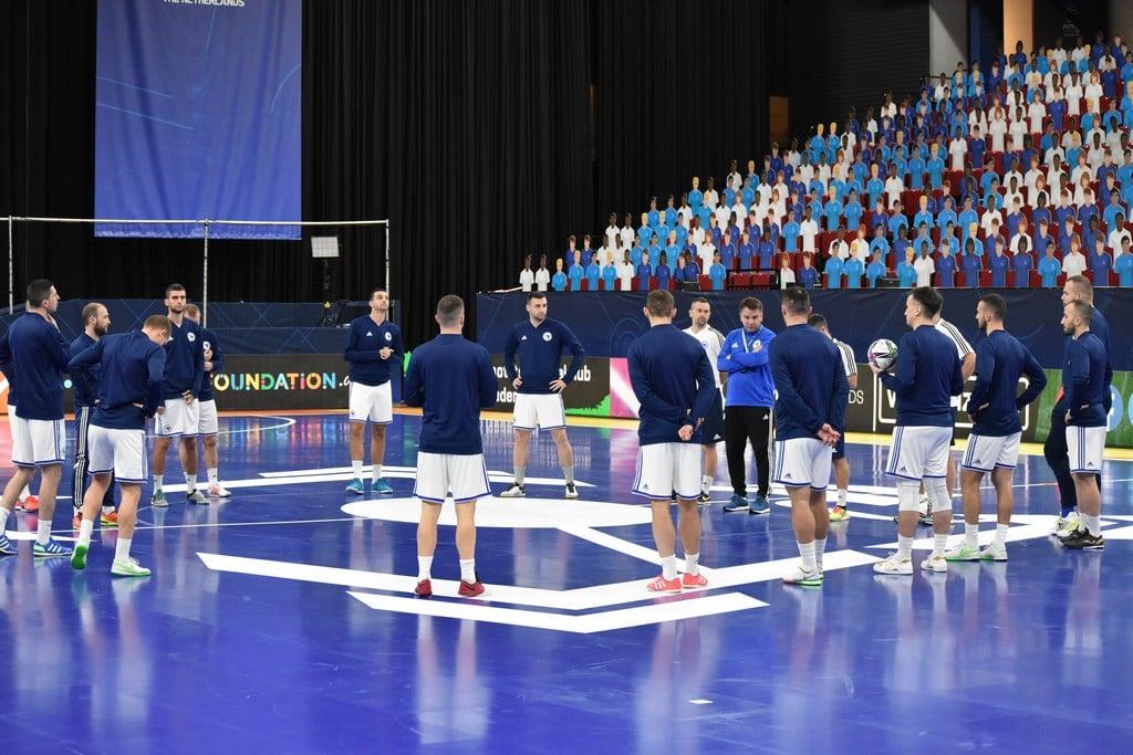 Futsal reprezentativci BiH susretom protiv Španije počinju nastup na Evropskom prvenstvu