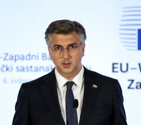 Plenković: Hrvatska prebrodila kovid krizu, prosječna plata 7.333 kuna (1919.20 KM)