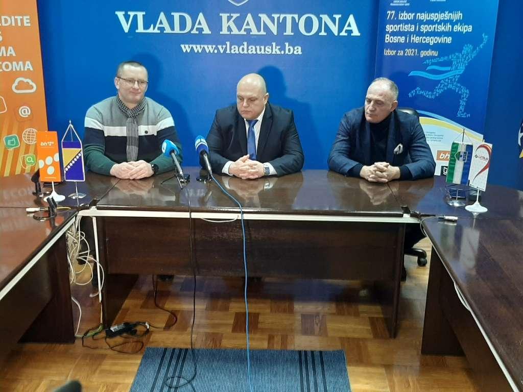 Sa današnje pres-konferencije u Bihaću - Avaz