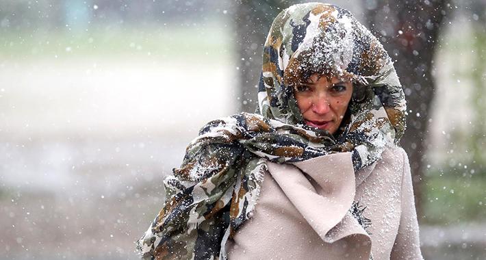 Danas nešto više temperature nego prethodnih dana, na jugu zemlje i do 10 stepeni