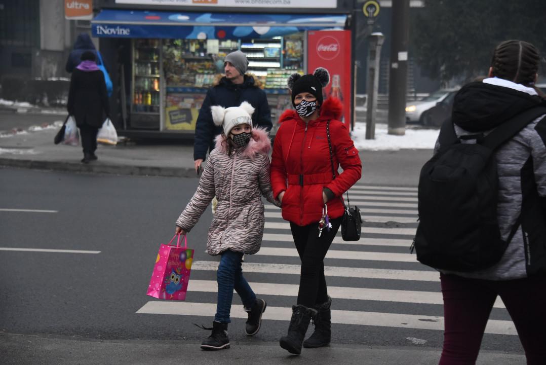 U Kantonu Sarajevo 1.059 novozaraženih, tri osobe preminule