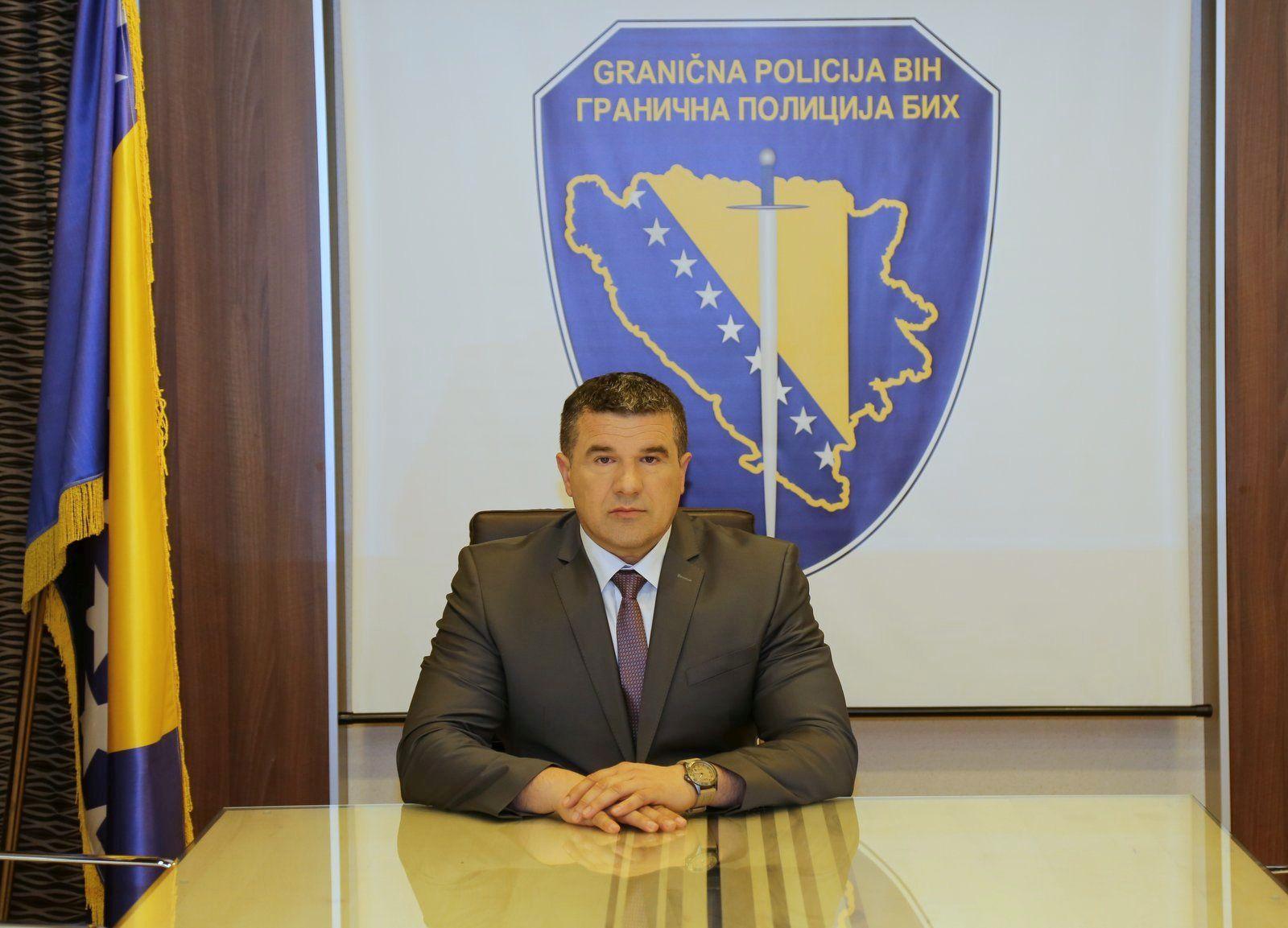 Direktor Granične policije Zoran Galić pohvalio je akciju pripadnika Granične policije - Avaz