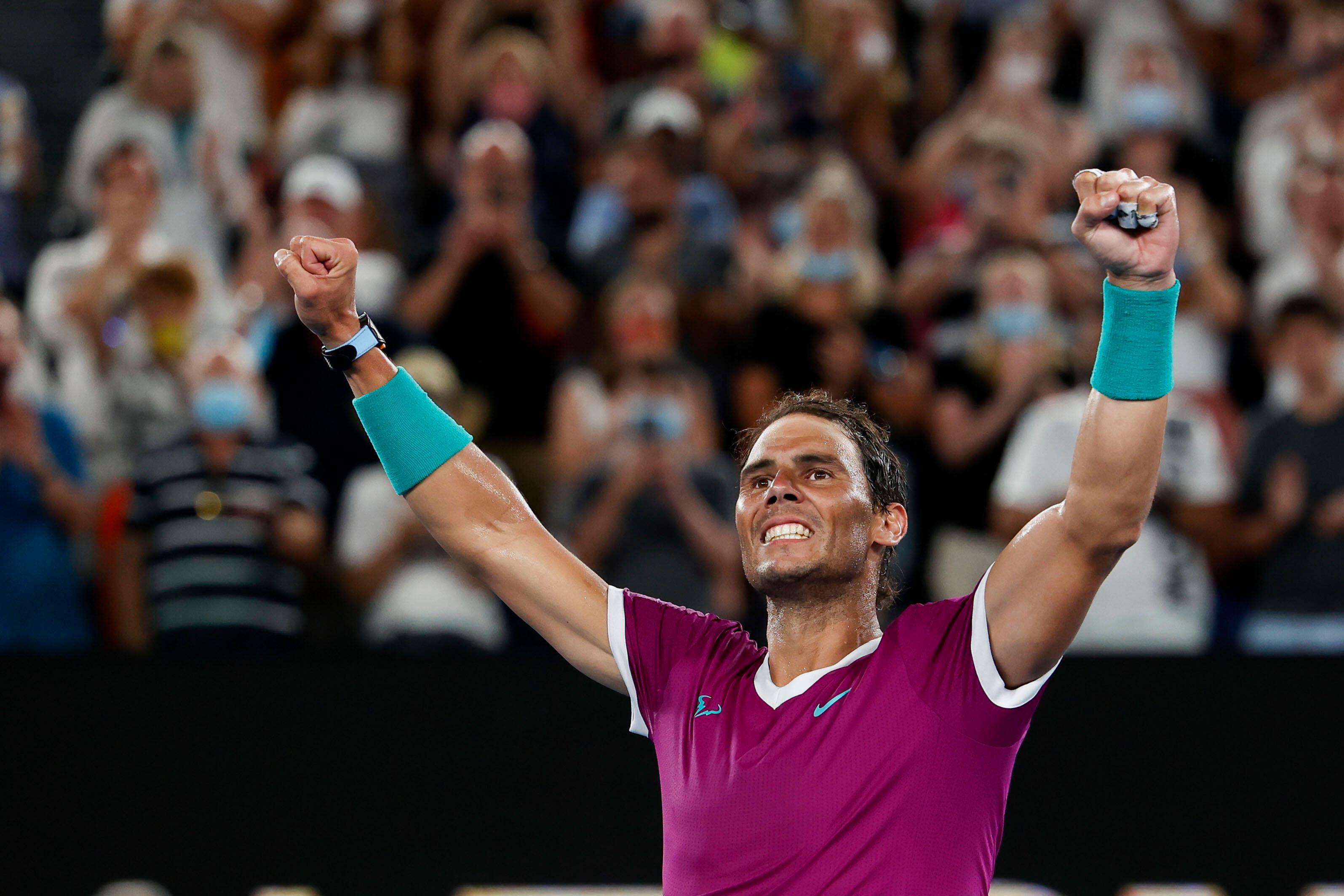 Nadal: Ponovo se osjećam živim