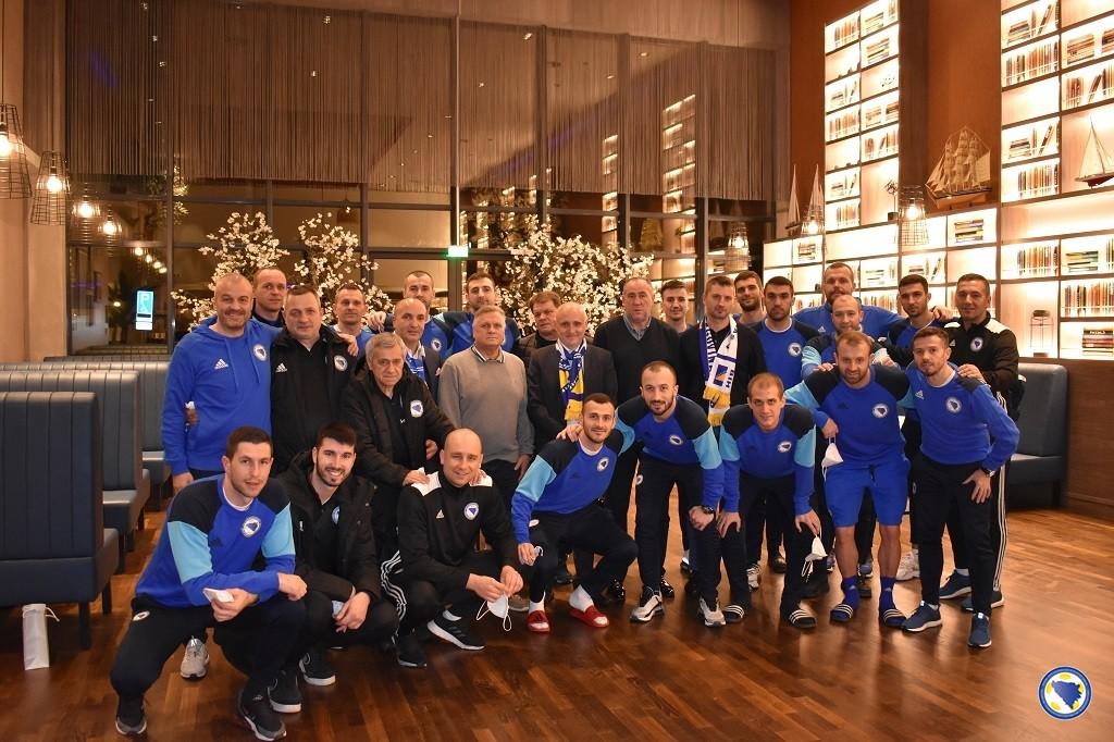 Ambasador BiH u Nizozemskoj posjetio futsal reprezentativce