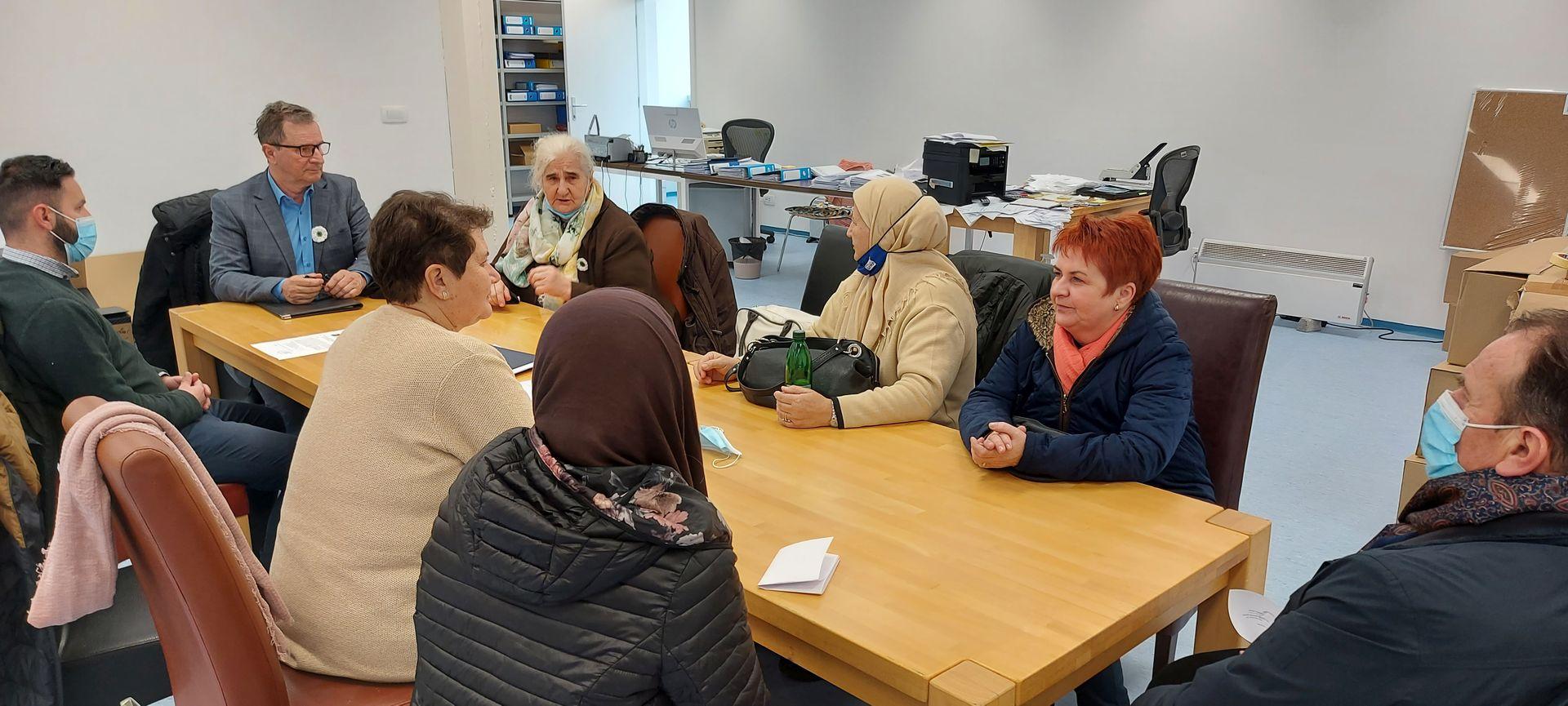 Pogledajte ko čini Organizacioni odbor obilježavanja 27. godišnjice genocida u Srebrenici