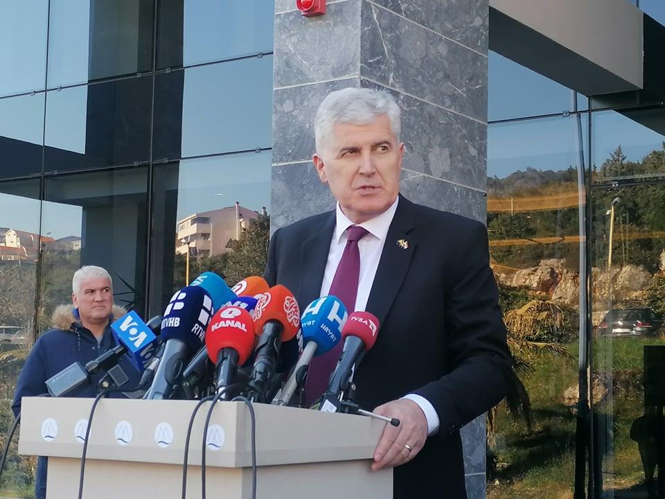 Čović: Bili smo veoma blizu, ali potrošio sam sav svoj optimizam u posljednjih šest mjeseci