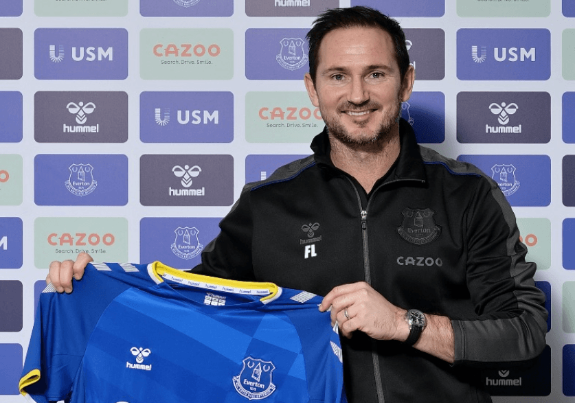 Frenk Lampard predstavljen u Evertonu