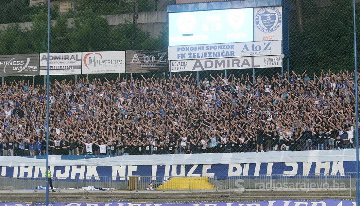 Mobilizacija na Grbavici: Navijači Željezničara donose svom klubu 400.000 KM