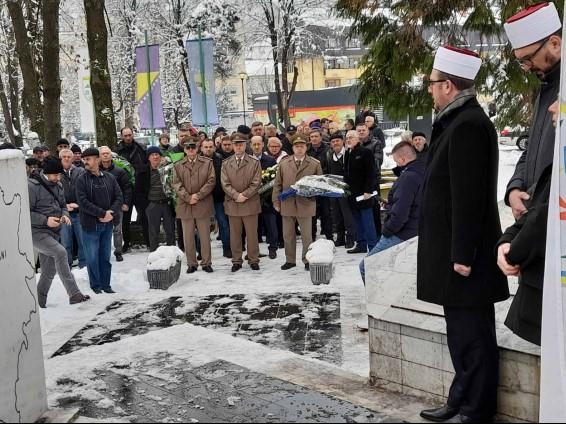 Obilježena 29. godišnjica osnivanja Prve muslimanske podrinjske brdske brigade u Kladnju