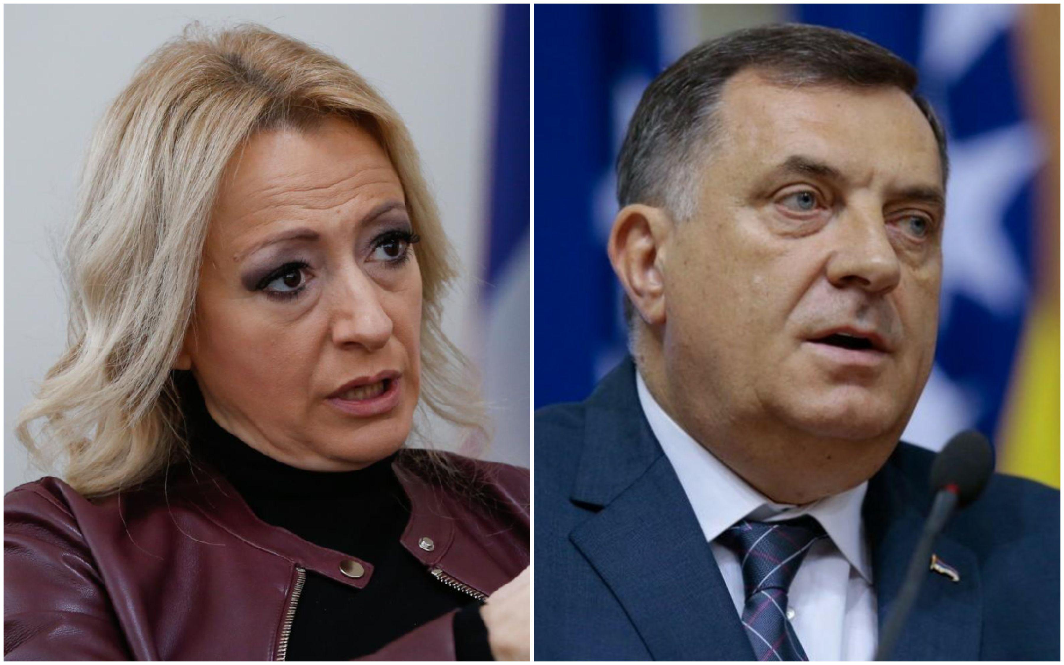 Aleksandra Pandurević i Milorad Dodik - Avaz