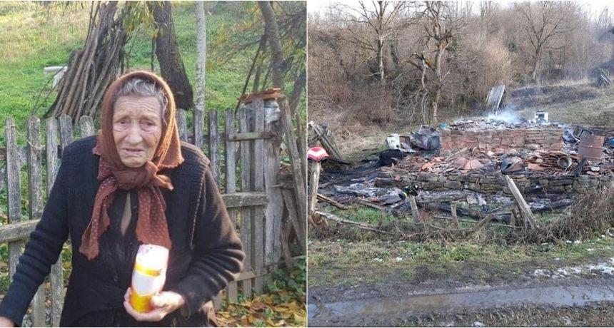 Na zgarištu kuće bake Ljube pronađeni ostaci koji podsjećaju na ljudske kosti