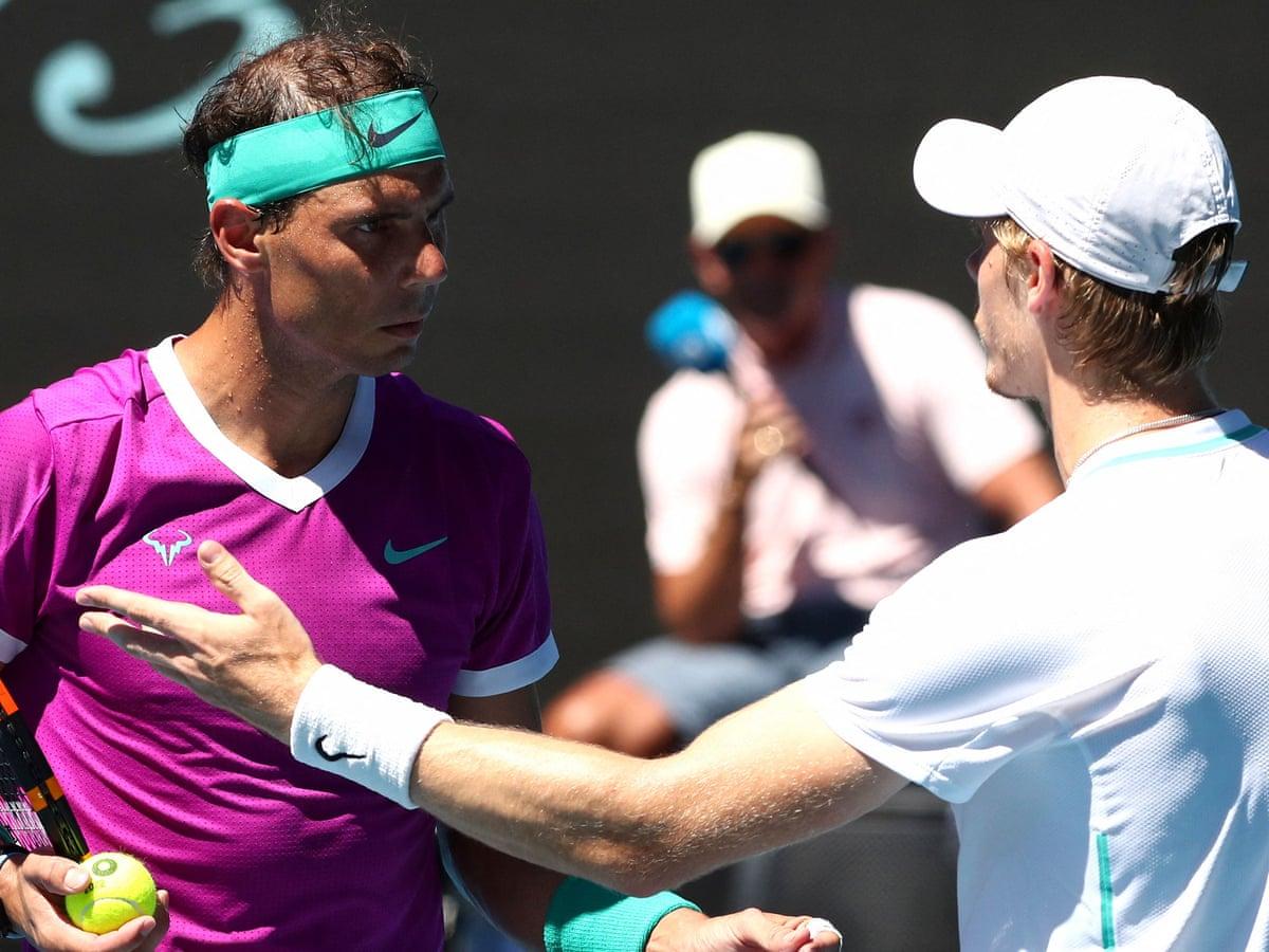 Rafael Nadal i Denis Shapovalov - Avaz