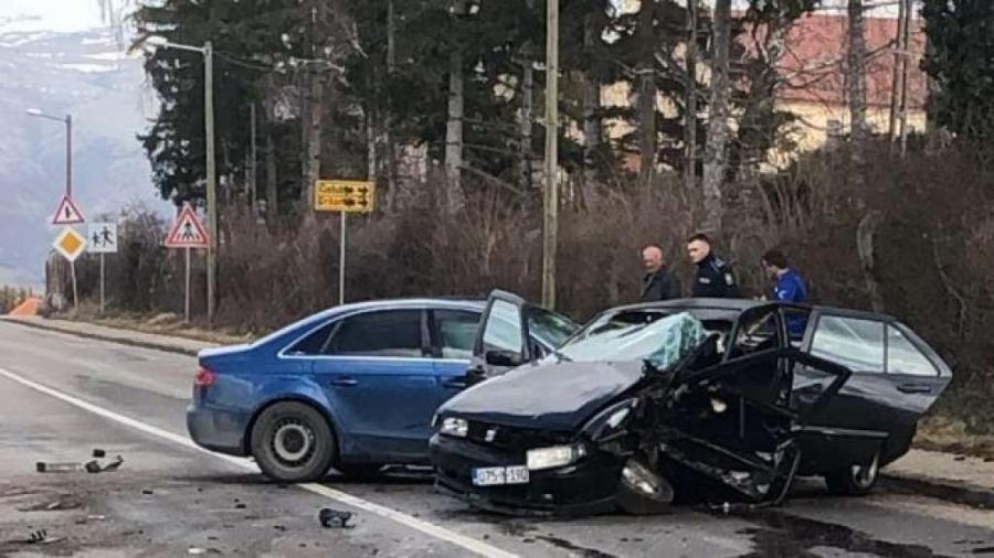 Saobraćajna nesreća u Livnu: Povrijeđeno više osoba