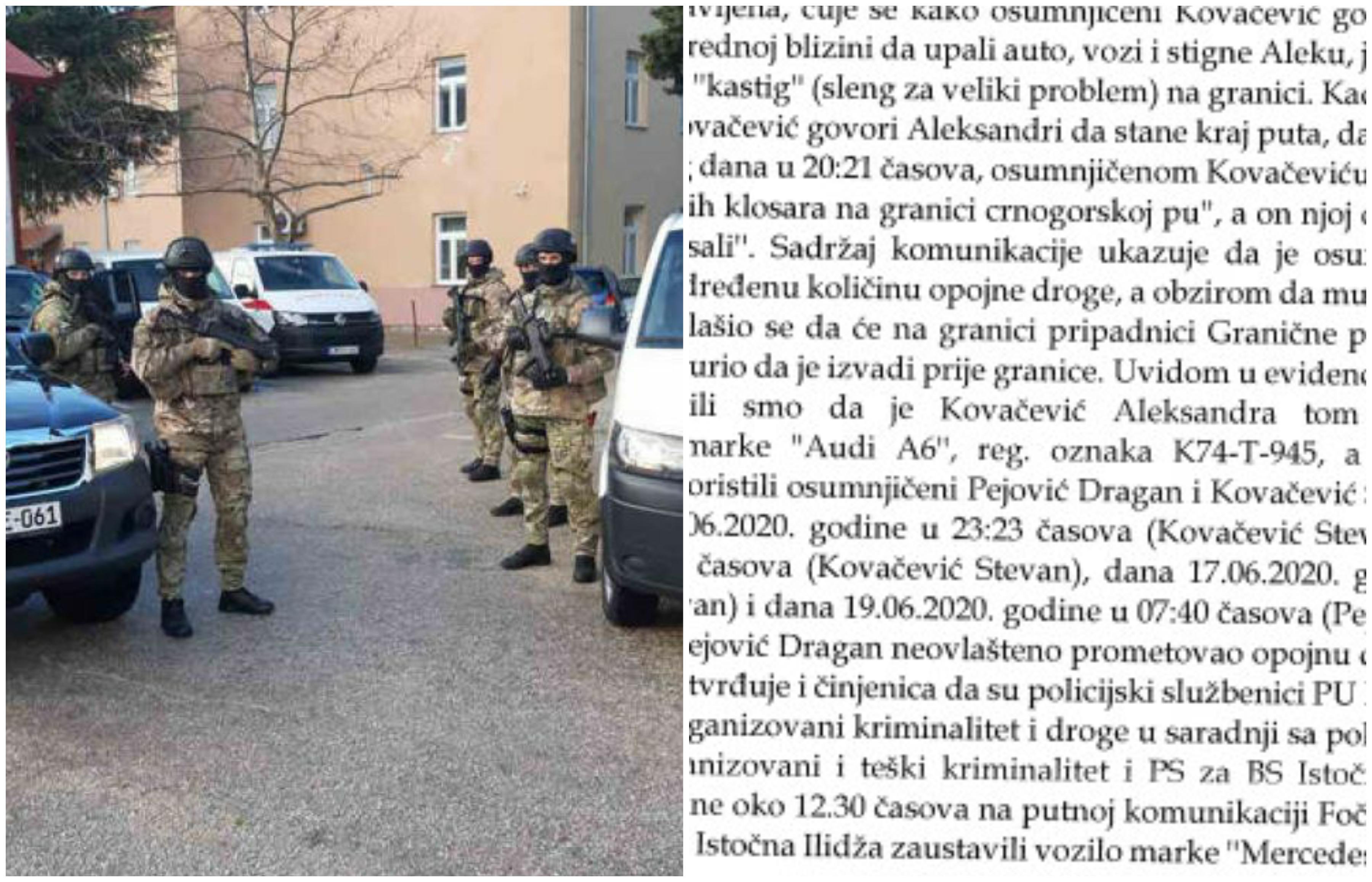 Poslao ženu na more u Crnu Goru, a iz Audija A6 zaboravio izvaditi drogu: "Upali auto i vozi za Alekom, bit će veliki belaj na granici"