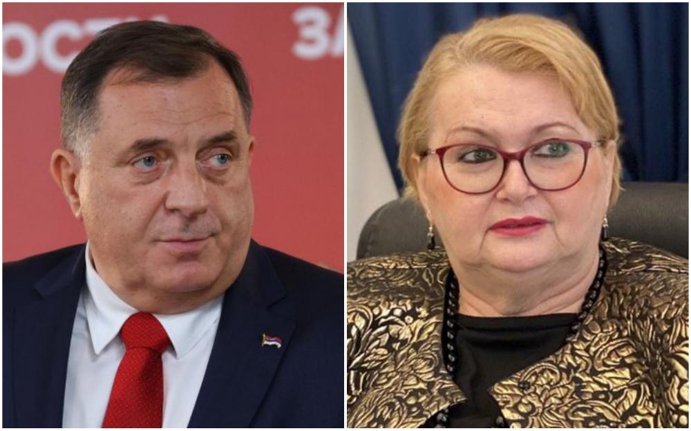 Dodik o odluci Turković: Bisera smatra Ministarstvo svojom prćijom već odavno