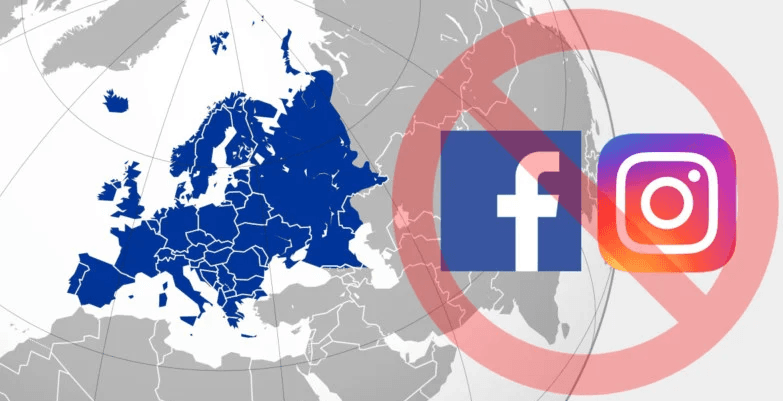 Iz kompanije "Meta" zaprijetili da će iz Evrope povući Facebook i Instagram - Avaz