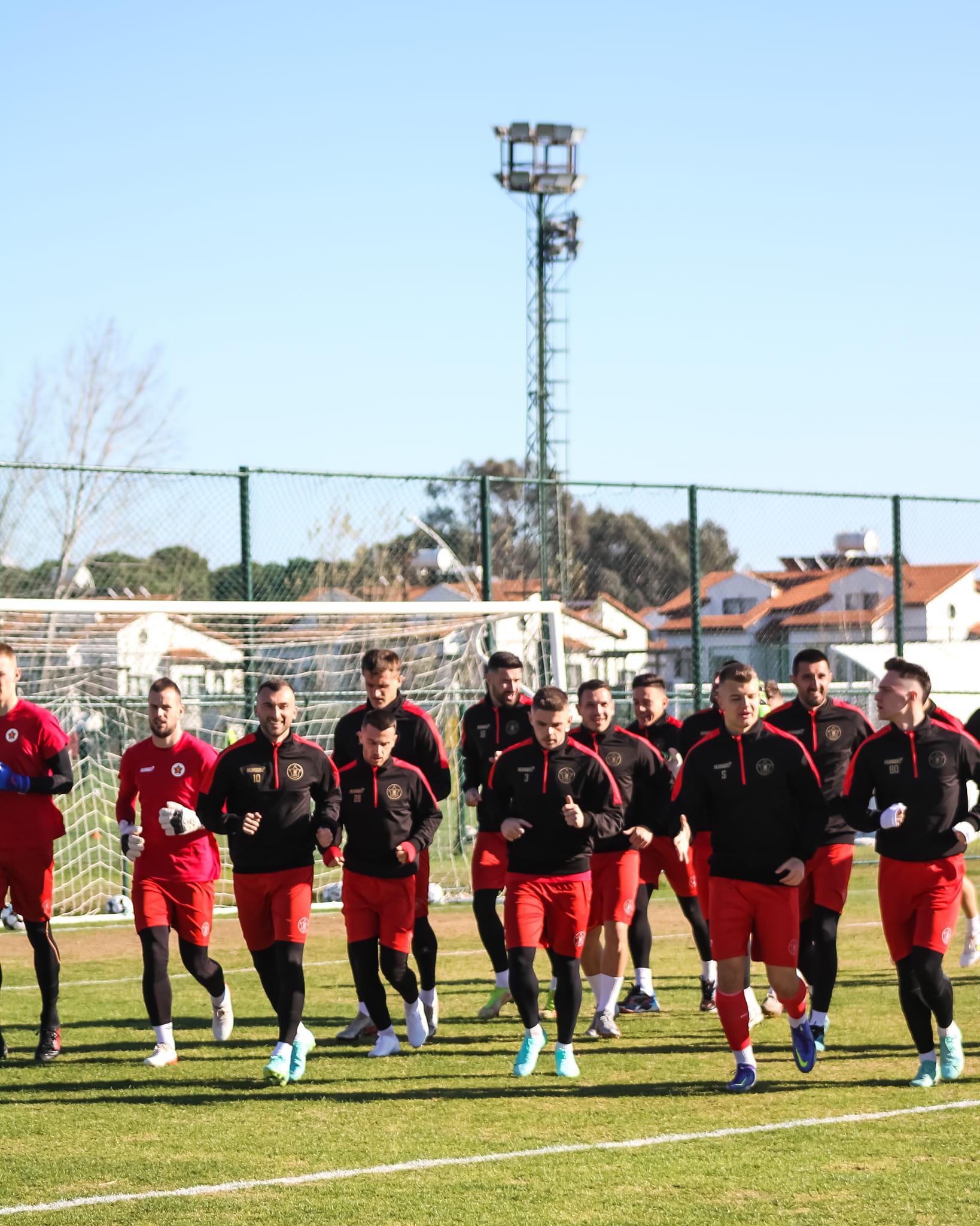 Pogledajte današnji trening Veleža: Samo jedan fudbaler radi po specijalnom programu