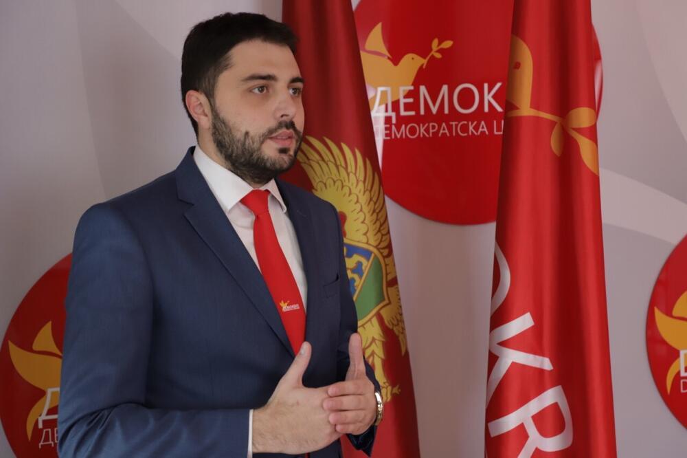 Martinović o protestu u Podgorici: Okupit ćemo u 18 sati kod Hrama i izraziti nezadovoljstvo