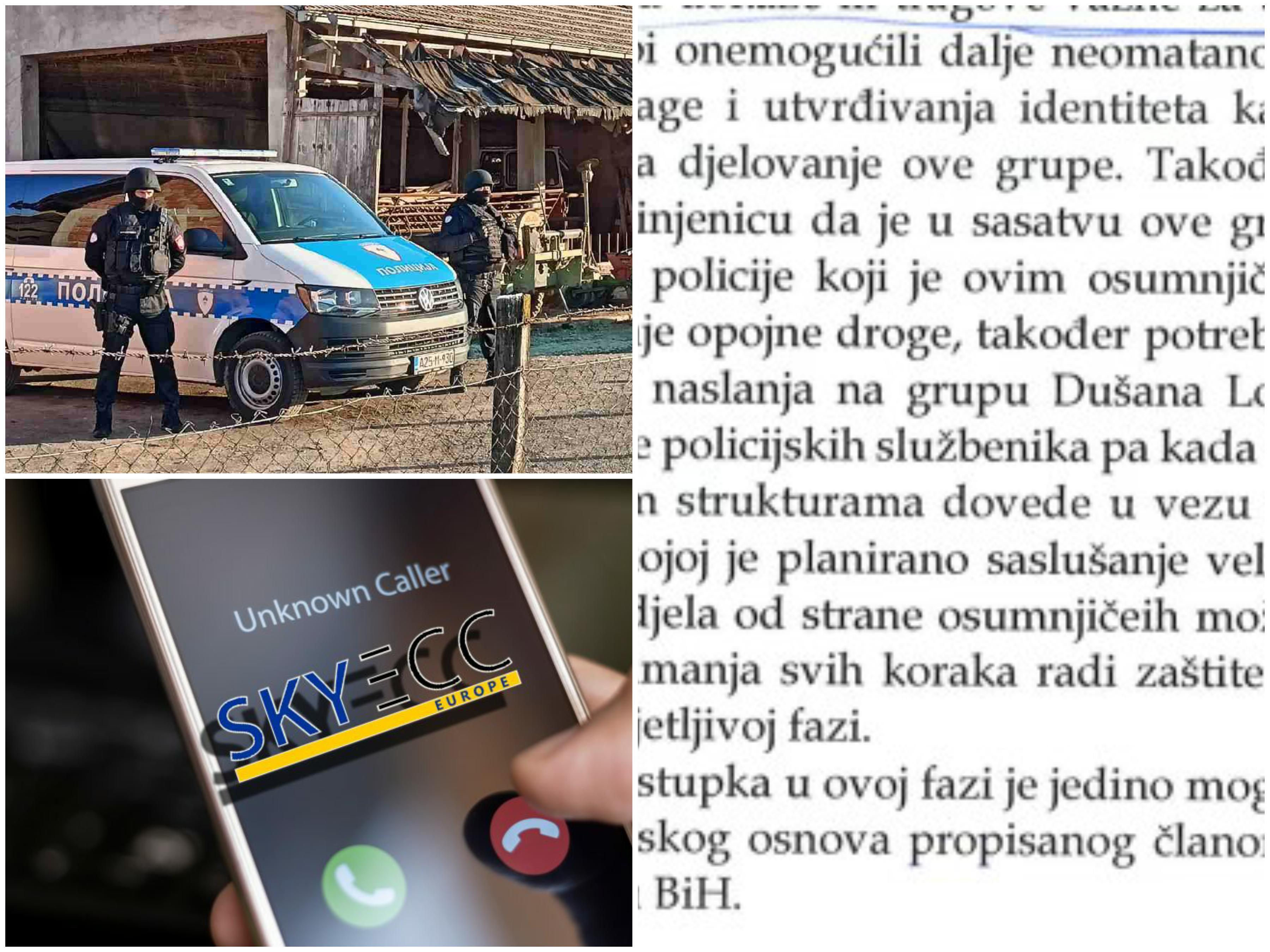 Od OSA-e, SIPA-e, do MUP-ova: Ko je pomogao kriminalcima uhvaćenim u aplikaciji Sky, pronađeni i dalje aktivni mobiteli