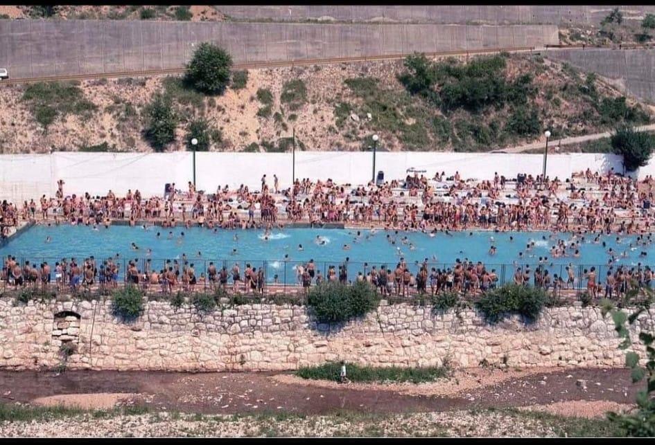 Stara fotografija bazena na Bentbaši probudila mnogo emocija