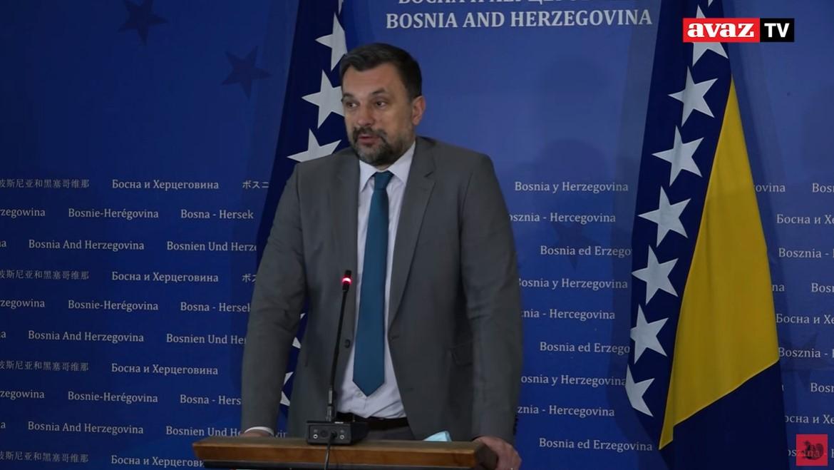 Konaković: Drže se zauzeti stavovi, ali očekujemo popuštanje