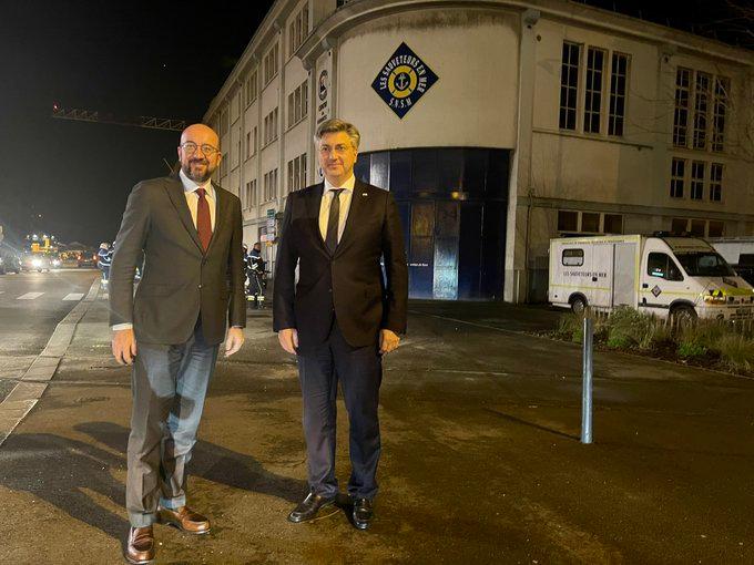 Plenković s Mičelom o situaciji u Bosni i Hercegovini i važnosti izborne reforme