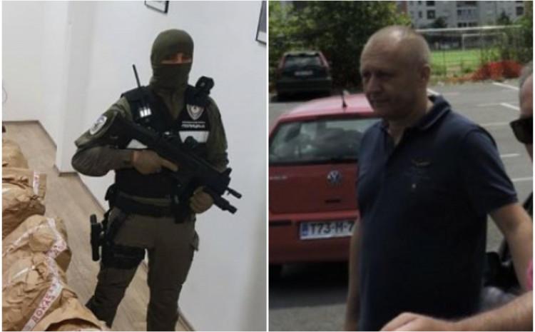 Uhapšeni u akciji "Transporter": Bojanu Cvijetiću i Ivanu Juriću određen kućni pritvor