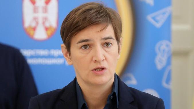 Ana Brnabić - Avaz