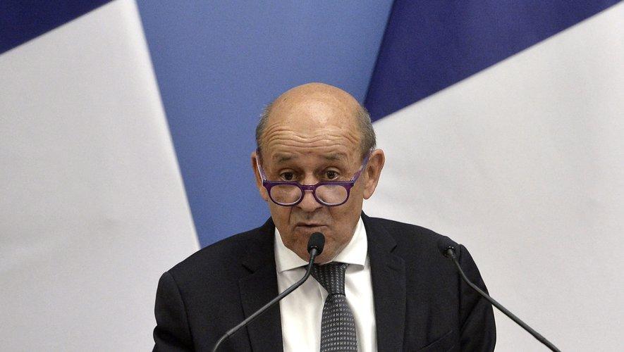 Jean-Yves Le Drian - Avaz