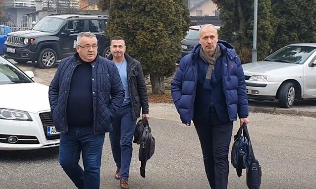 Muriz Memić, Ifet Feraget i Davor Dragičević - Avaz