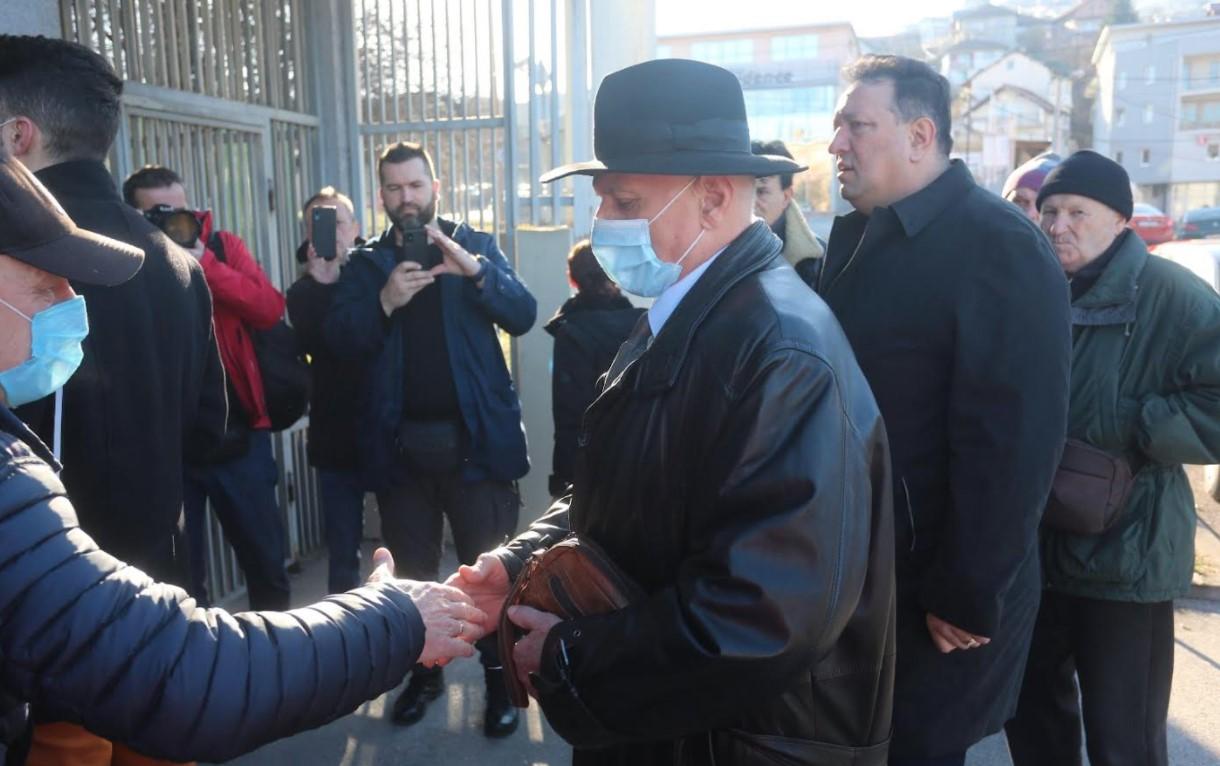 Brojni građani ispratili komandanta u sudnicu: Počinje iznošenje završnih riječi odbrane Dragana Vikića