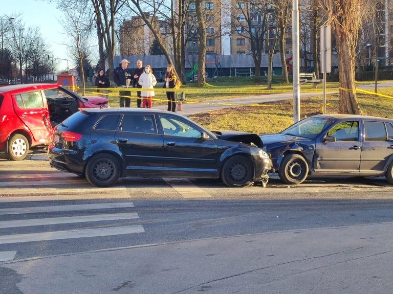 Saobraćajna nesreća u Nedžarićima, povrijeđene dvije osobe