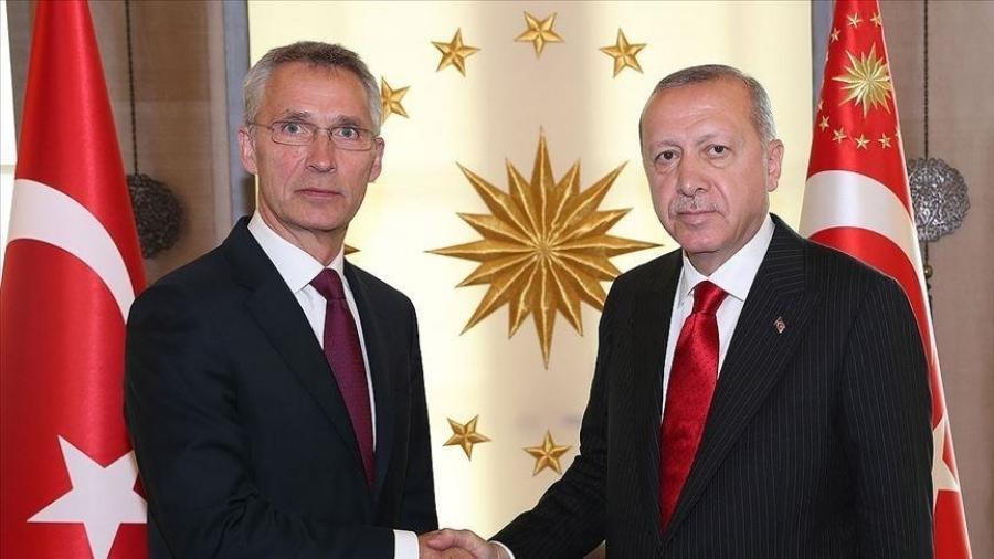 Stoltenberg i Erdoan - Avaz