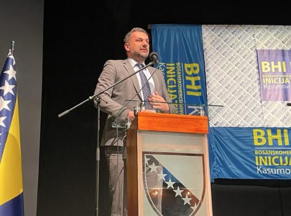 Elmedin Konaković, predsjednik Naroda i pravde - Avaz