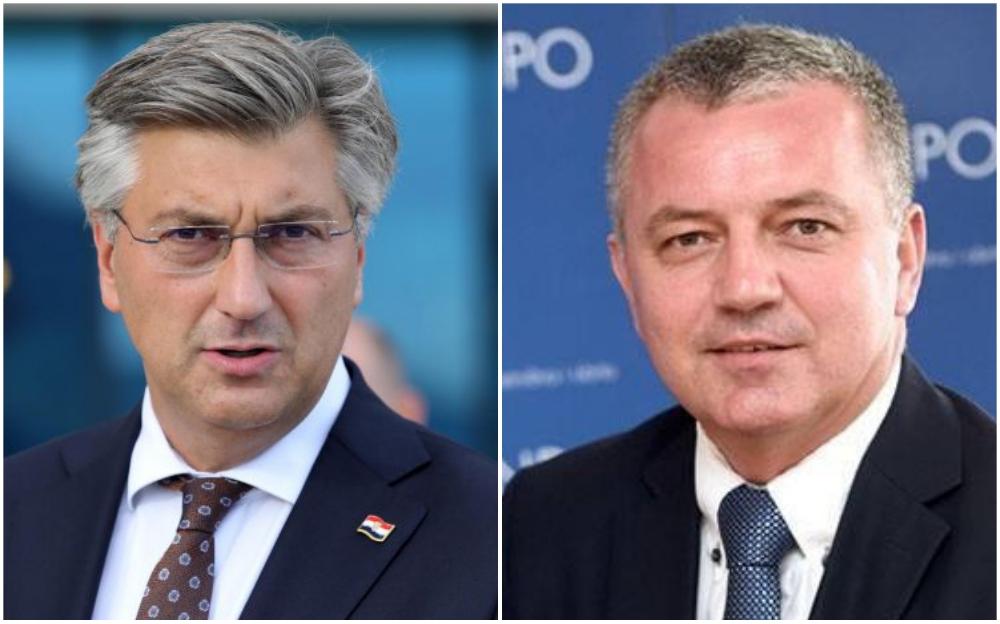 Andrej Plenković i Darko Horvat - Avaz