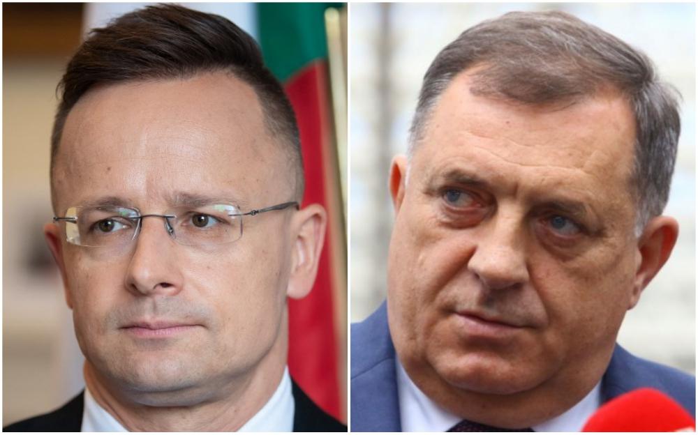 Peter Sijarto i Milorad Dodik - Avaz