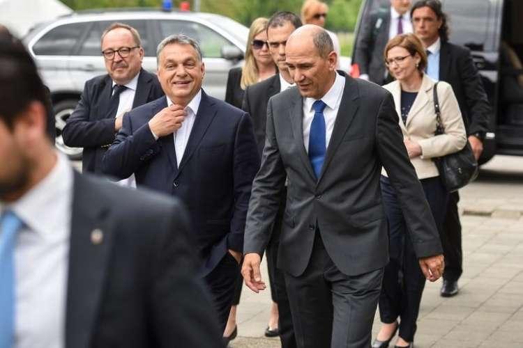 Viktor Orban i Janez Janša - Avaz