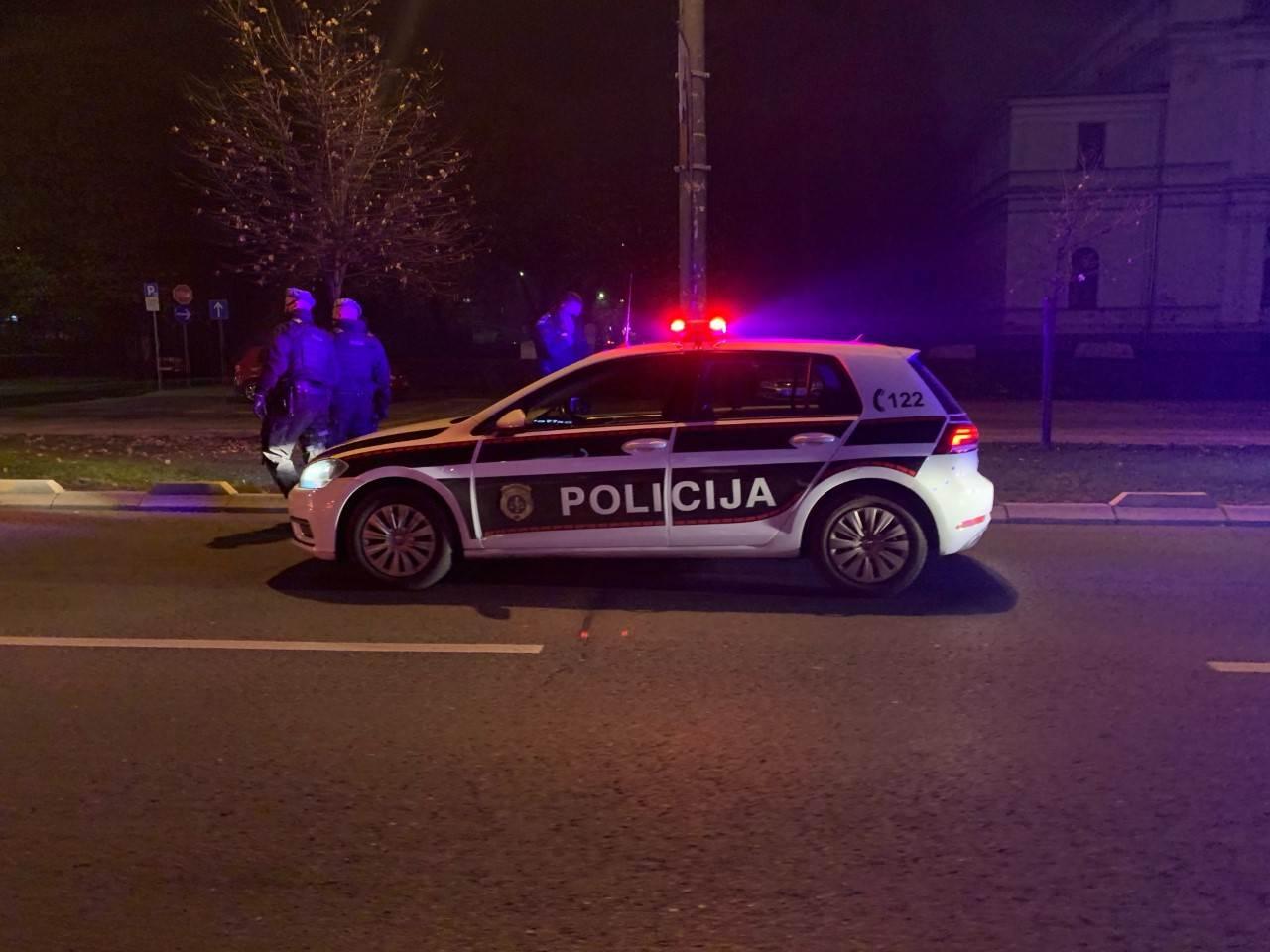 Intervenirala policija - Avaz