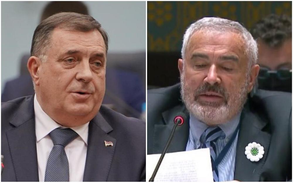 Milorad Dodik i Sven Alkalaj - Avaz