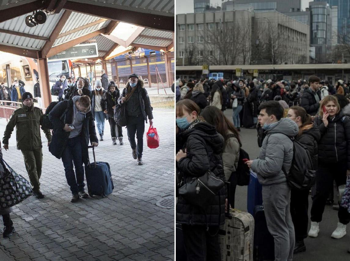 Prve izbjeglice pristižu u Poljsku - Avaz