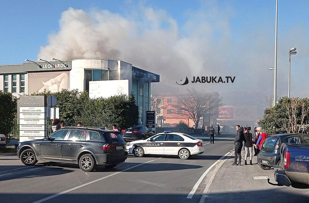 Muškarac povrijeđen u eksploziji u Međugorju