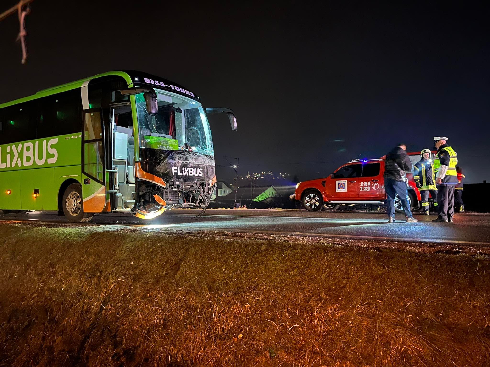 U nesreći kod Zenice poginuli putnici automobila s hrvatskim tablicama