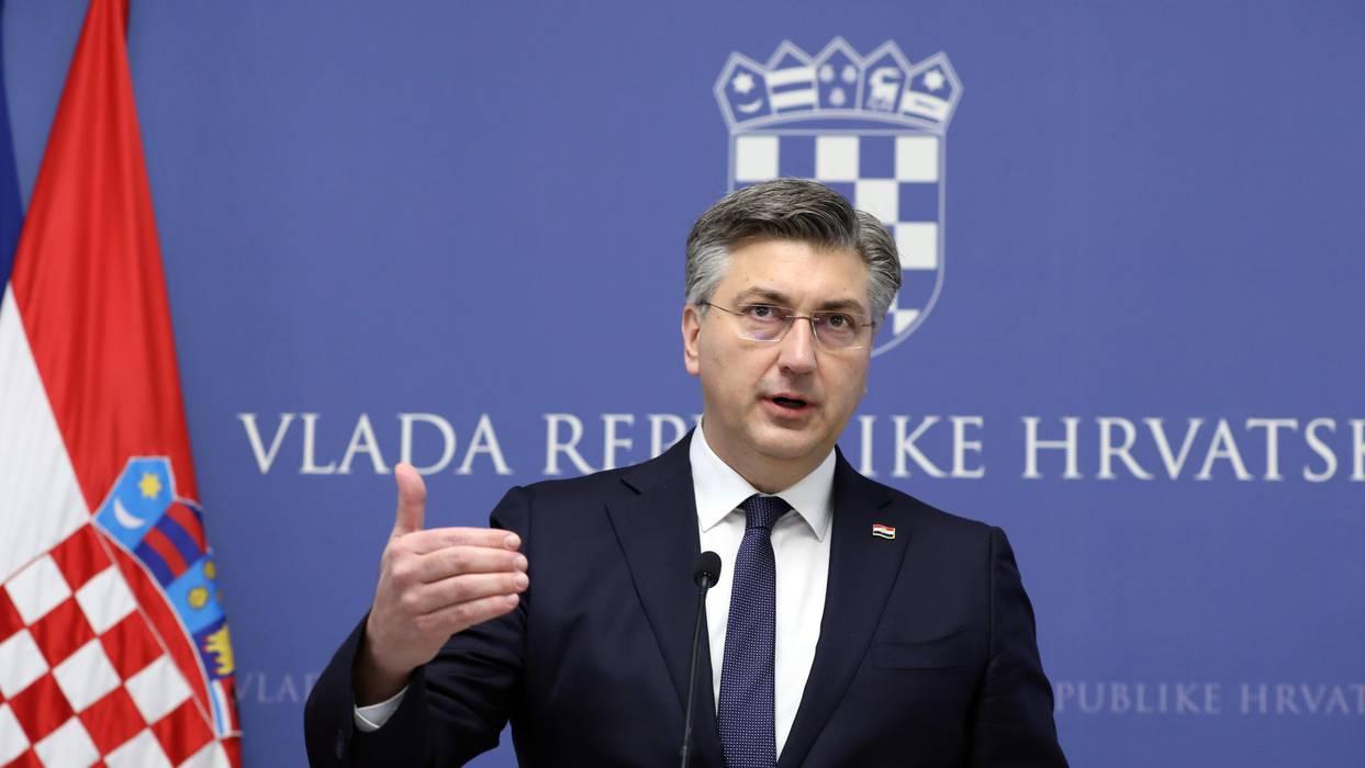 Plenković o ratu u Ukrajini: Pripremili smo paket mjera, zabranit ćemo letove ruskim avio kompanijama