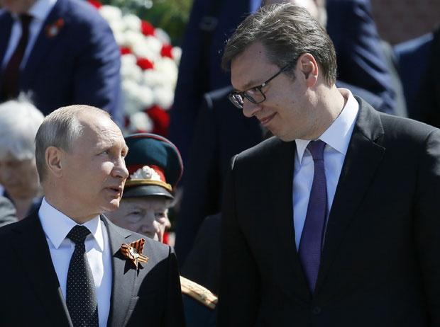 Putin i Vučić: U bliskom kontaktu - Avaz