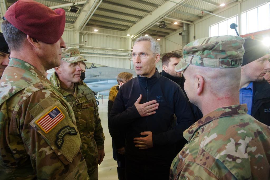 Stoltenberg u posjeti NATO trupama u Poljskoj