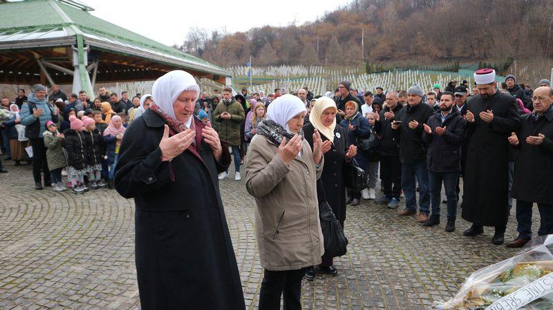 Prisutni proučili Fatihu - Avaz