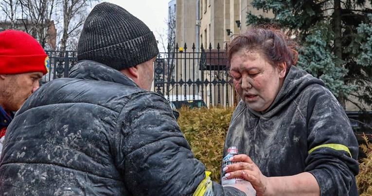 Stravične fotografije iz Harkiva nakon brutalnog ruskog raketnog napada