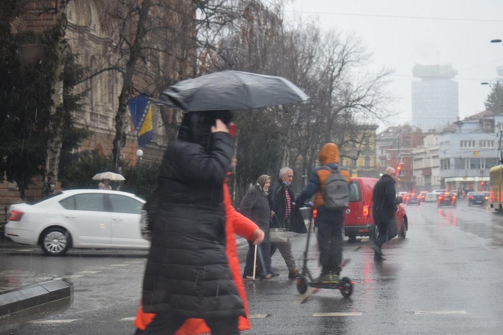 Poznata prognoza za vikend, utoplite se i pripremite kišobran