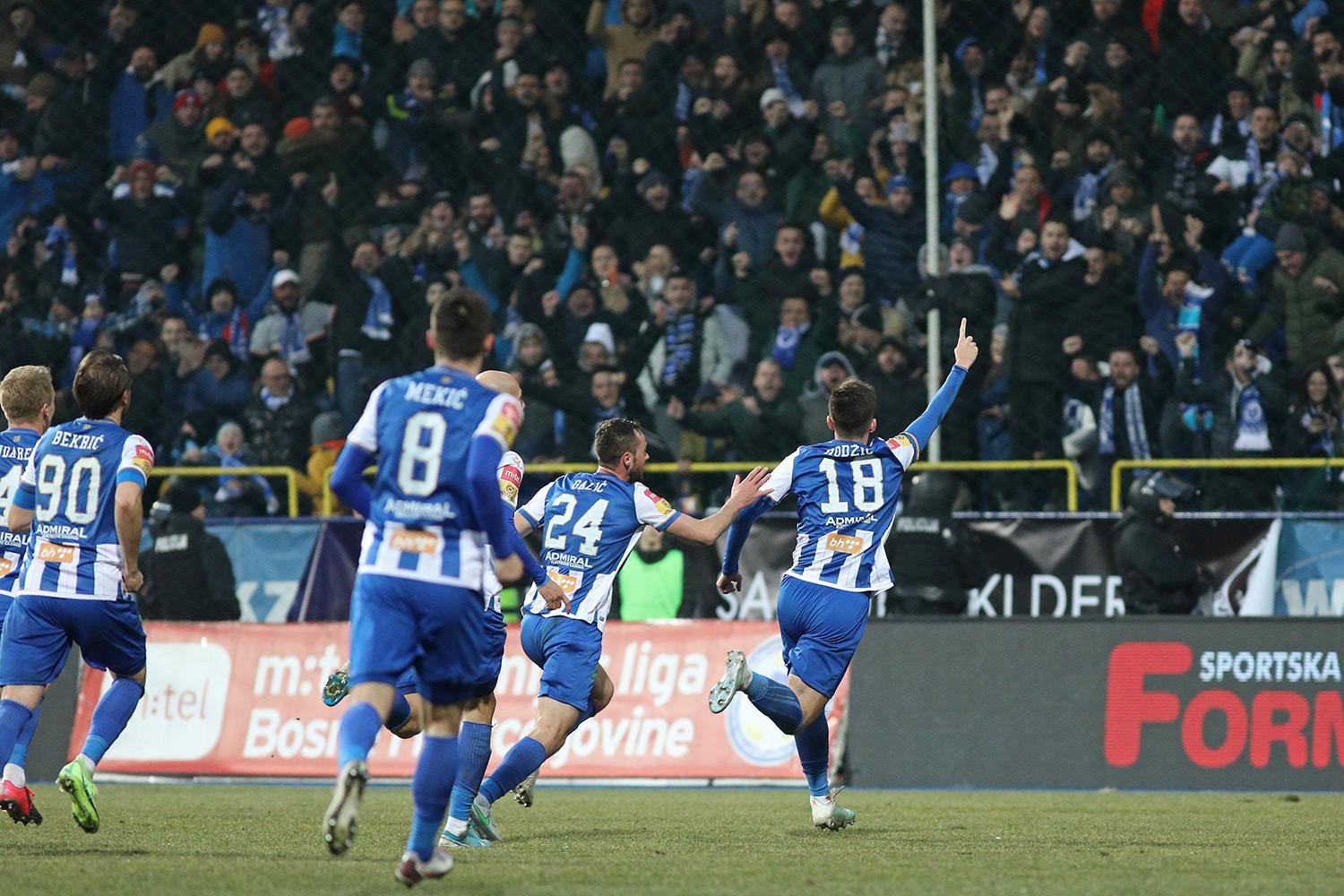 Grbavica slavi: Sjajna igra i pobjeda Željezničara u 145. vječitom derbiju